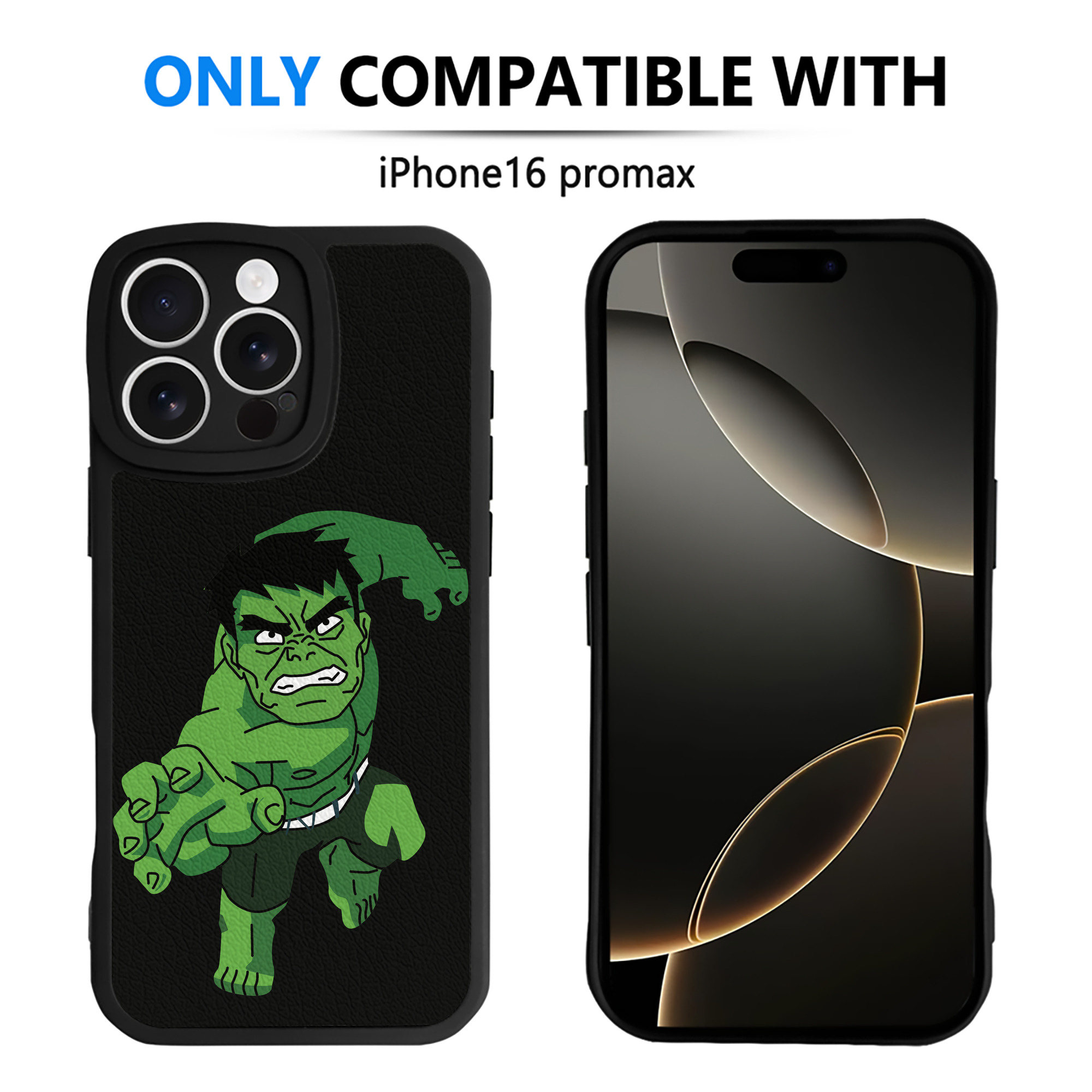 （画像用） アベンジャーズ The Avengers 【iPhone 16シリーズ対応】シリコンスマホケース（レザー調） 材質：シリコン